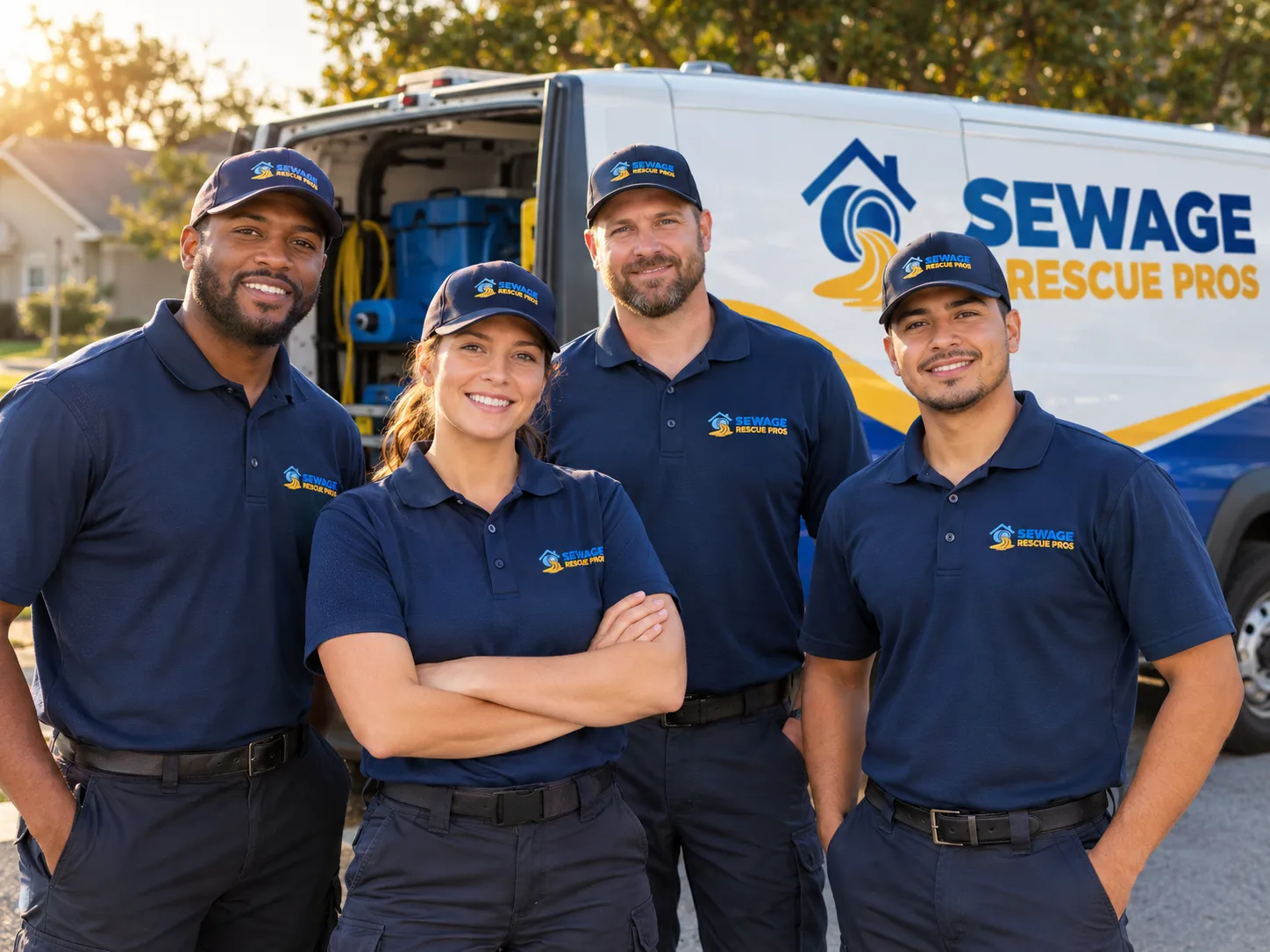 Sewage Backup Cleanup company in Slater, SC