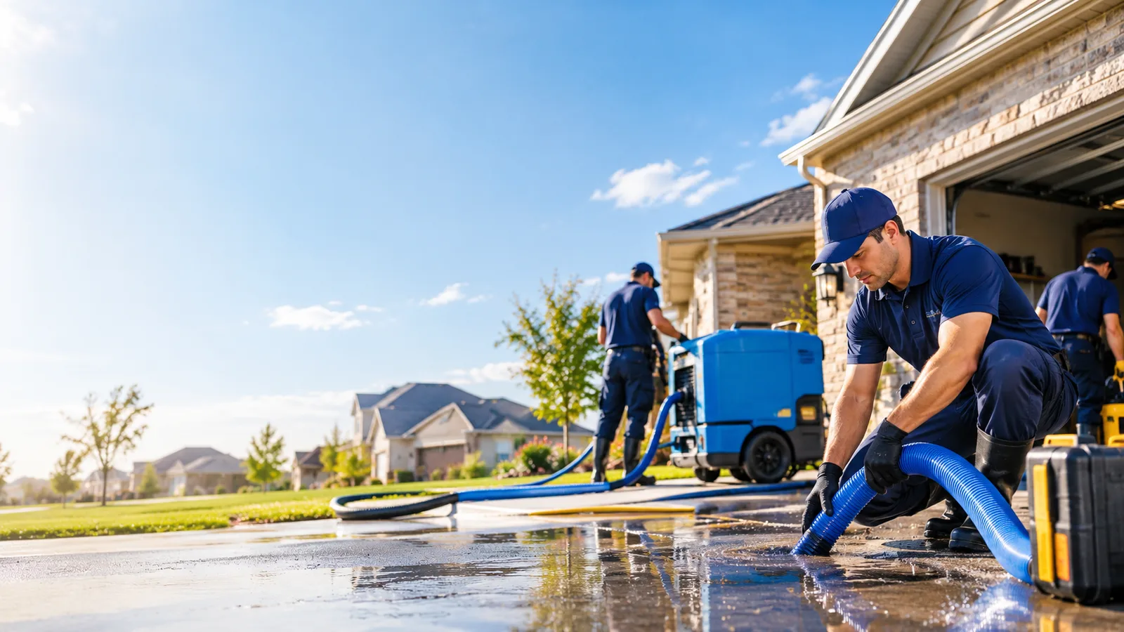 Sewage Backup Cleanup in Slater, SC near me